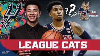 Carter Bryant Picked By San Antonio Spurs | Is Caleb Love Next In 2025 NBA Draft?