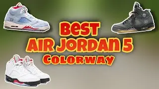 Top 10 Air Jordan 5 Colorways of ALL TIME!
