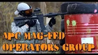 Auckland Paintball Club Mag Fed Operators