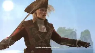 AC IV  Black Flag - Captain Edward Kenway Speech - Put it to the vote