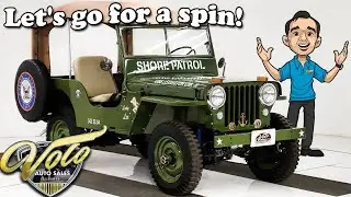 Jeep Willys 1947 года продаётся в Volo Auto Museum (V20815)