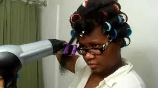 How to style hair on low heat