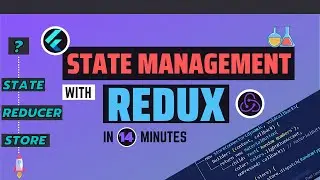 Flutter Redux State Management Tutorial⏱