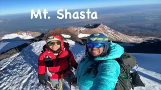 Mount Shasta, California - Summiting Mount Shasta. Haciendo Cumbre en Mt. Shasta