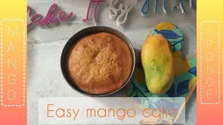 Quick Mango Cake Recipe @mangoVideos #mango #mangocake #cake #cakedecorating  @TheQuickStyle