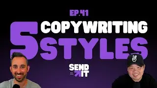 Email & SMS Copywriting Styles That Convert: The Top 5 Approaches for eCommerce - EP 41