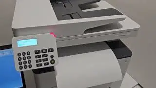 Lexmark MB2236adw in action.