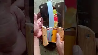 Karena banyak yang tanya!!Pisau daging dan ayam murah