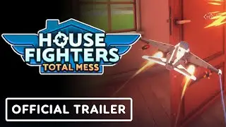 House Fighters: Total Mess - Official Console Release Date Announcement Trailer