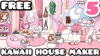 💕AVATAR WORLD FREE💕 AESTHETIC KAWAII HOUSE MAKER🤍🧸🧺 HOUSE DESIGN IDEAS / PAZU GAME #avatarworld