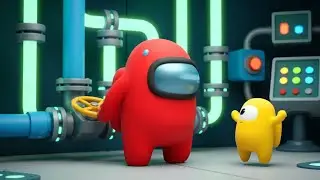 Among Us Sneaky Crewmate Missed the Task 👾 | Kids Songs and Nursery Rhymes
