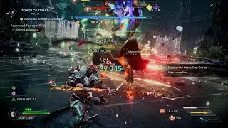 Godfall Multiplayer - Hard Banes + Boonless VS Moirax ATOT 21 ( Hinterclaw & Mesa )