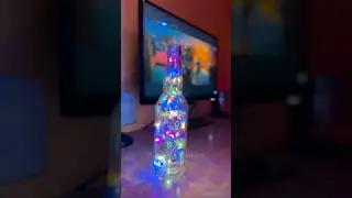 Random glass bottle work❤️#shortsvideo #feature #art #trending #kolkaart #viral
