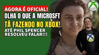 &Eacute; OFICIAL!!! Olha o Que a MICROSOFT Est&aacute; APRONTANDO Para o XBOX em 2026!!