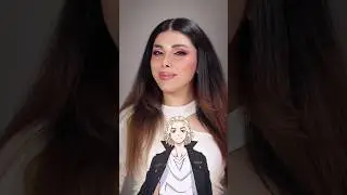 Anime hairtutorial:Manjiro Sano(Mikey)#tokyorevengersedit  #animehairstyle #easyhairstyle #hair