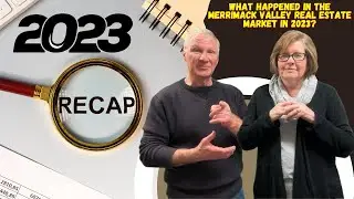 What happened in the Merrimack Valley Real Estate market in 2023?