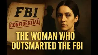 The Woman Who Outsmarted the FBI: A True American Crime Story #AmericanHistory #TrueCrime