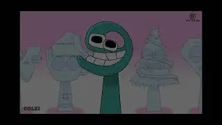 Sprunki oc all shaun the shape, five hundred, e 