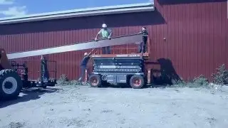 Tribal Co-op Solar Installation at Wakpamni Lake Community, Pine Ridge Indian Reservation