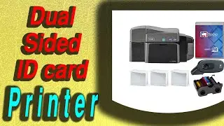 Fargo DTC1250e Dual Sided ID card Printer |  Products Square Online