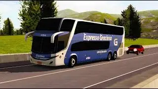 🍃 Epic.Heavy Bus Simulator | Express Graciosa Bus Driving in Mountains 🚌 | Gameplay”