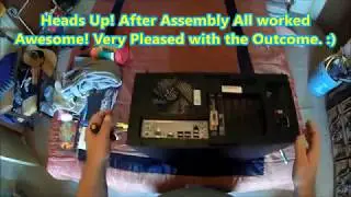 i5 Audio and USB Issues with Repairs and Cable Management