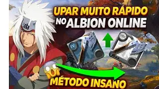 UPAR MUITO R&Aacute;PIDO no Albion Online (M&eacute;todo INSANO 2026)