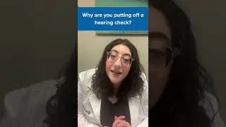 Why are YOU putting off hearing loss treatment?