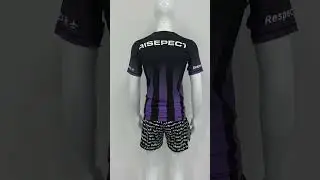 Risepect rash guards custom collection 2 style vertical stripes two color gradient designs
