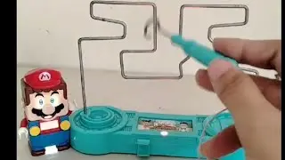 ASMR MINI ELECTRIC MAZE WIRE GAMES ODDLY SATISFYING
