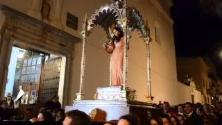 Procesión de Santa Eulalia de Merida. JDJ Almendralejo 2015