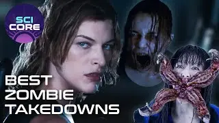 40+ Minutes of Gruesome Zombie Takedowns from the Resident Evil Movies! | Compilation | SciCore