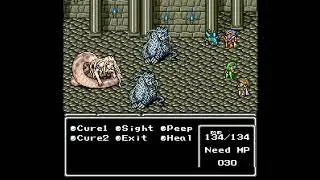 Final Fantasy IV (SNES) - Castle of Eblan - Coeurls & Lamia
