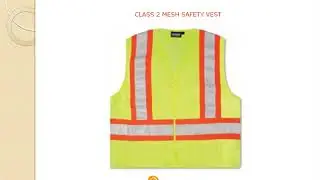 Class 2 Mesh Safety Vest