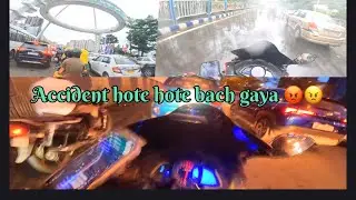 Accident hote hote bach gaye ||.  Kolkata wax museum visit