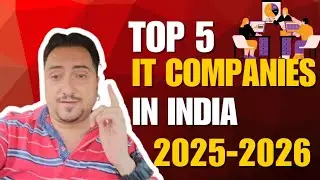 Top 5 IT Companies In India 2025 | Infosys, TCS, Wipro & More ✅️✅️
