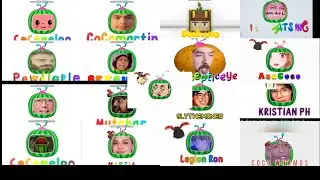 The Ultimate Cocomelon intro compilation video Part 1,2,3 and 4