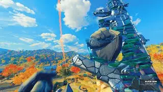 The *NEW* Razor 9MM Movement Class SHREDS Warzone in B07😍⚡🔥