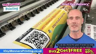 Vinyl Banners Printing - Large Format Digital Printing UK