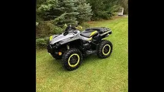 Can Am Outlander 1000 XXC