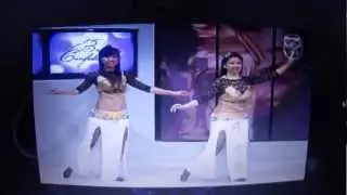 Malaysia Belly Dancers LIVE on NTV7 (National TV)