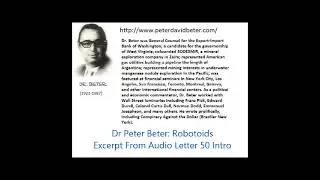 Dr Peter Beter: Robotoids Excerpt From Audio Letter 50 Intro