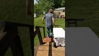 Wheeled Cooler Review Testing Part 1 #shorts