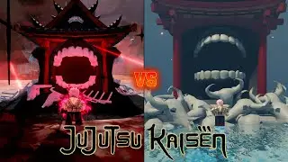Itadori/Sukuna In Sorcerer Battlegrounds Vs Cursed Arena