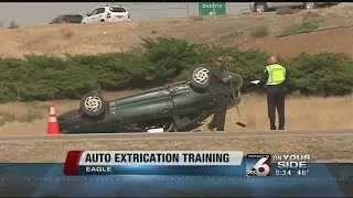 Extrication training heats up as car manufacturers' aim for safety