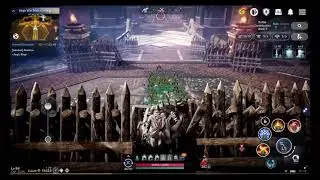 Castle Siege - REQUIEM - Black Desert Mobile