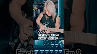 Fractal Audio FM9 Sounds Amazing! #fractalaudio #fractalaudiofm9 #axefxiii #guitarist #fm9