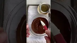 CBD Infused Chocolates #420 Recipe in the Description ⬇️ #shorts