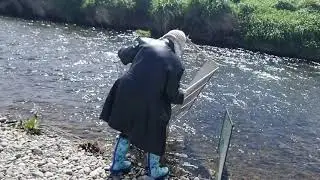 Canterbury whitebaiting catch and cook with special guest.