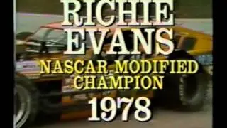 Richie Evans Tribute - National Motorsports Press Association Hall of Fame 1986